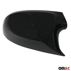 Volkswagen Passat B6 Mirror Cover - Omac - Bat Model - Gloss Piano Black - '05-'10